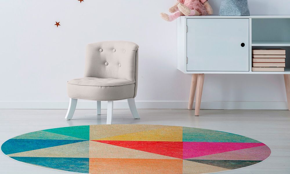 Cómo combinar colores en las alfombras de vinilo a medida