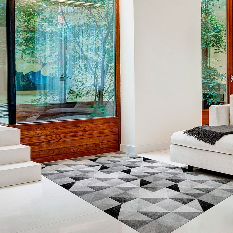 Alfombras A Medida Abstracto Moderno geométrico de la Alfombra alfombras  Infantiles habitación alfombras de habitacion,alfombras de Vinilo Cocina, alfombras Coloridas,Alfombra Ciudad,alfombra160x230CM : : Hogar y  cocina