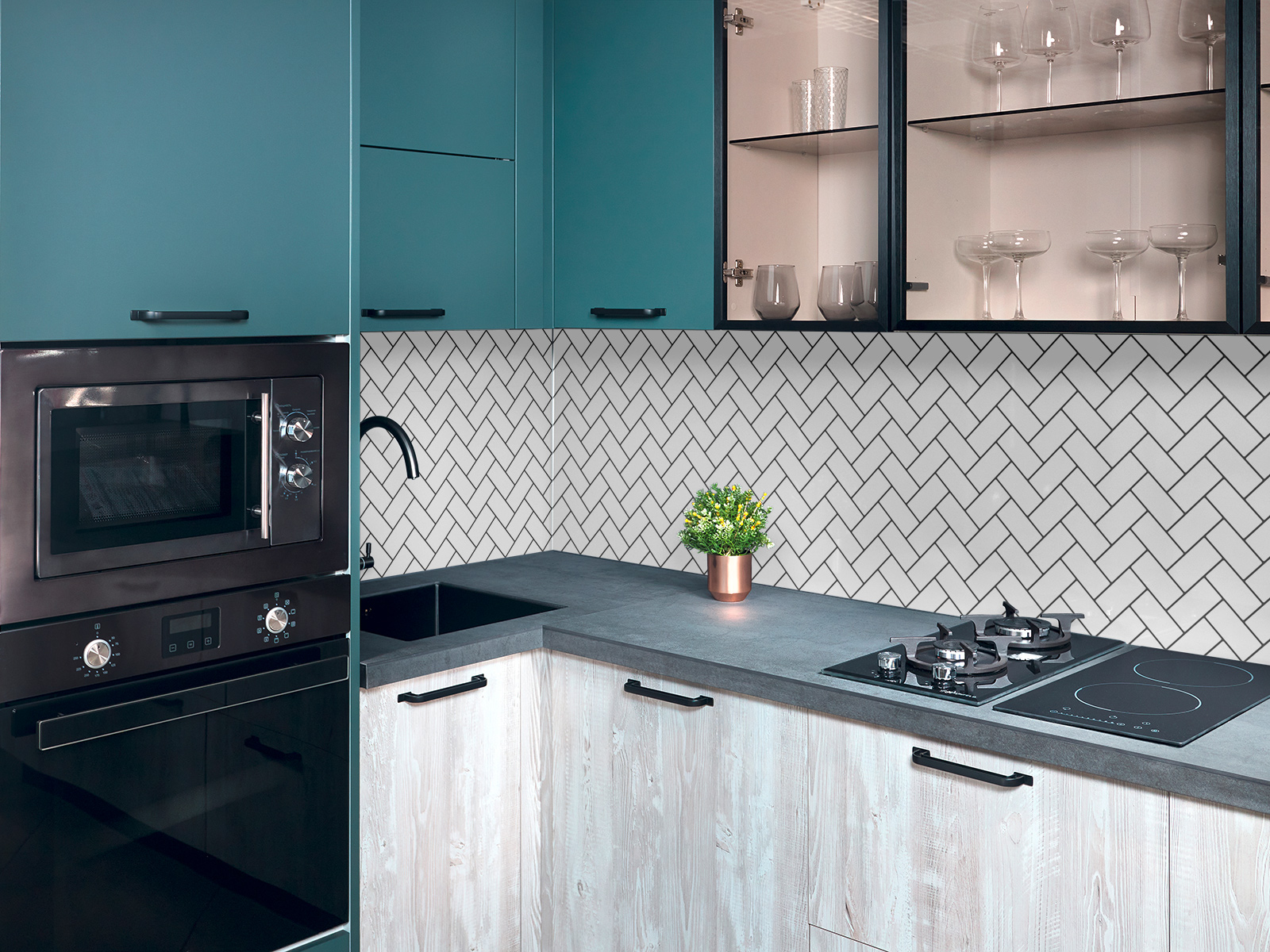 Sácale partido a tu cocina con los azulejos adhesivos - Blog