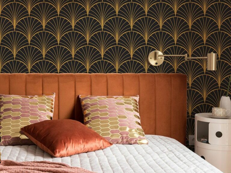 Papel pintado pared Art Deco